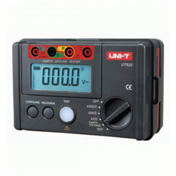 Unit UT-522 Dijital Toprak Megeri | Toprak Direnci Ölçme Cihazı