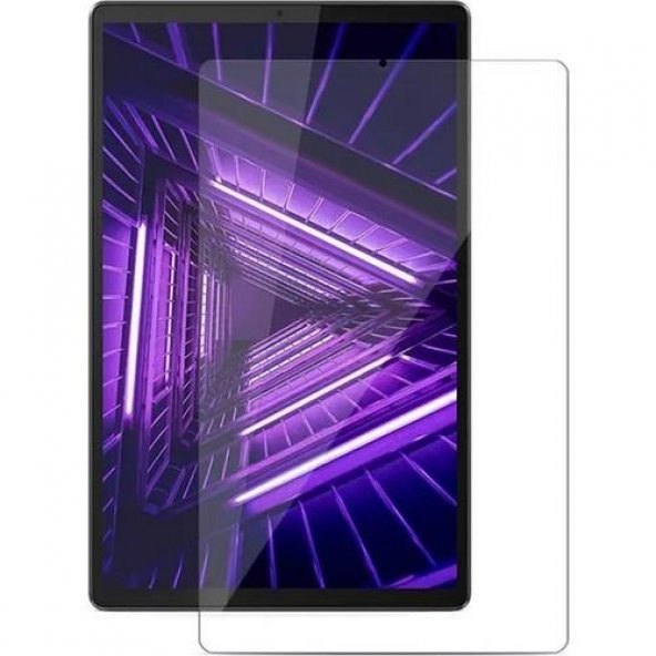 ECRMOBILE  Lenovo Tab M10 Plus FHD TB-X606F (ZA5T0276TR) 10.3"Ekran Koruyucu Nano Esnek Cam - 2