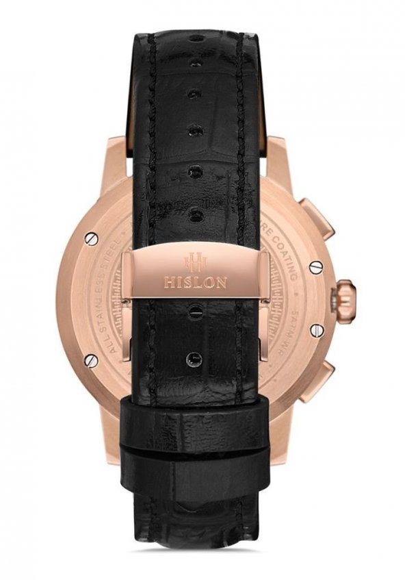 Hislon MS103R-04BR Erkek Kol Saati - 3