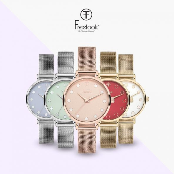 Freelook F.1.1050.02 Bayan Kol Saati - 3