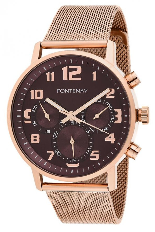 Fontenay Paris FN.4006.1 RKR Erkek Kol Saati ürün görseli 1