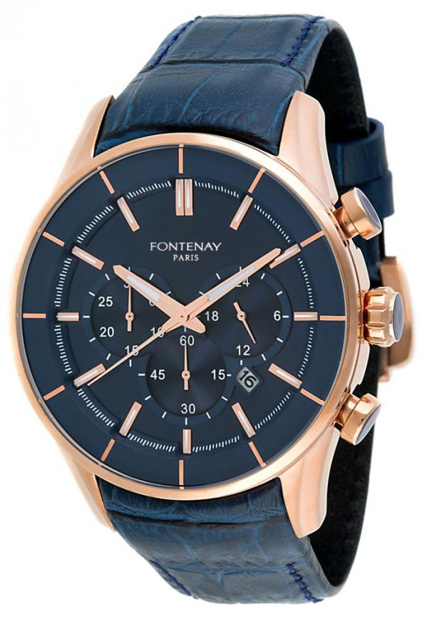 Fontenay Paris FN.5019.1 RLL Erkek Kol Saati