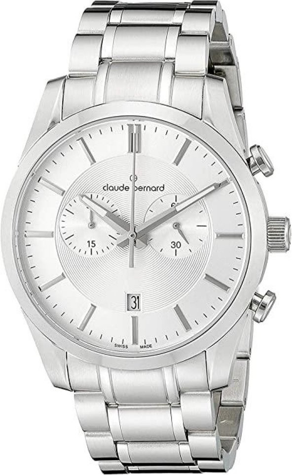 Claude Bernard 10104.3.AIN2 CLASSIC CHRONOGRAPH Erkek Kol Saati - 3