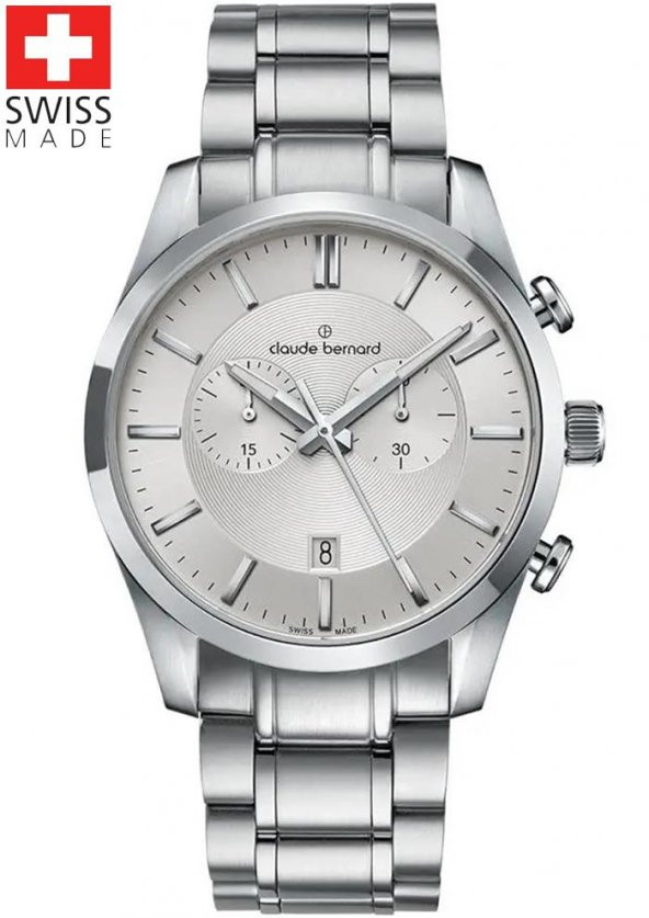 Claude Bernard 10104.3.AIN2 CLASSIC CHRONOGRAPH Erkek Kol Saati