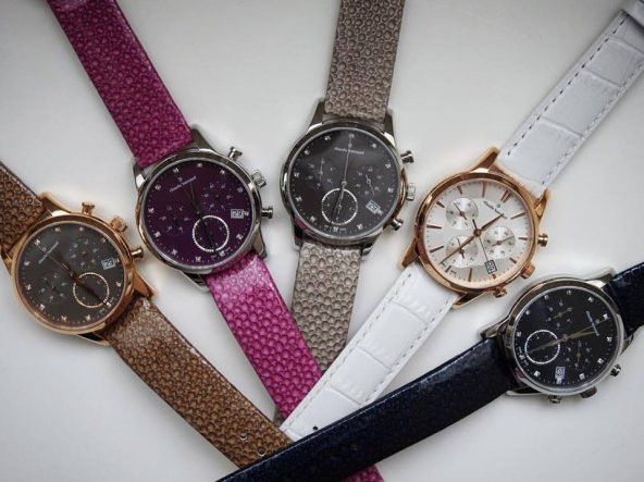 Claude Bernard 10231.3.BUIPN1 JOLIE CLASSIC Bayan Kol Saati - Resim 2