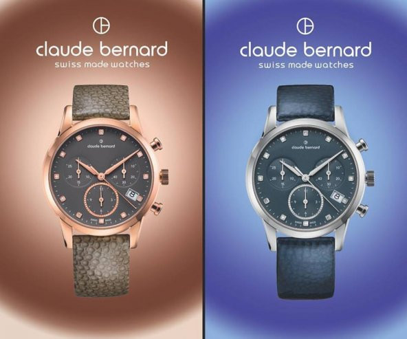 Claude Bernard 10231.3.BUIPN1 JOLIE CLASSIC Bayan Kol Saati - Resim 3