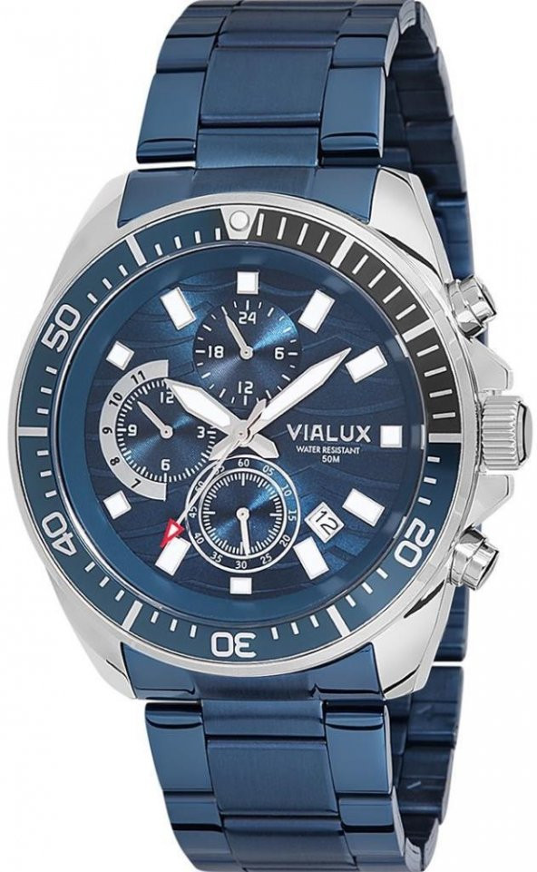 Vialux VX557T-11SS Erkek Kol Saati - 2