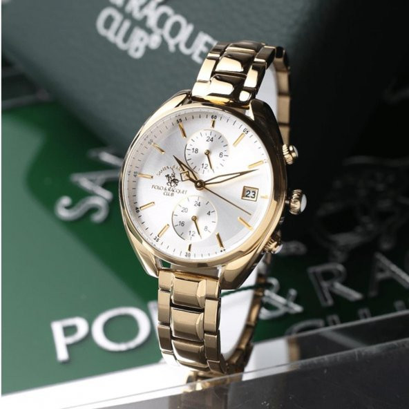 Santa Barbara Polo&Racquet Club SB.1.10026.2 Bayan Kol Saati - Resim 2