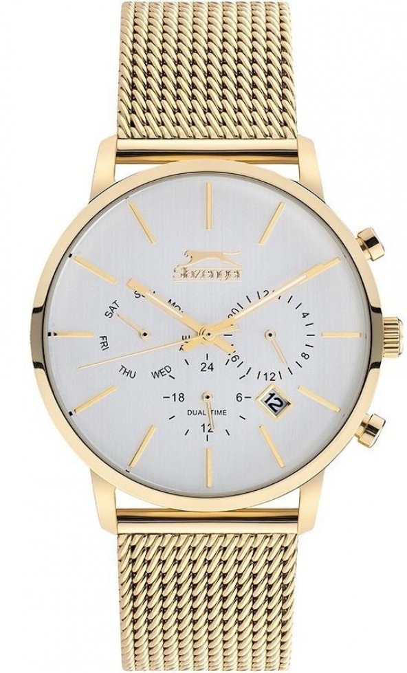 Slazenger SL.09.1865.2.05 Erkek Kol Saati