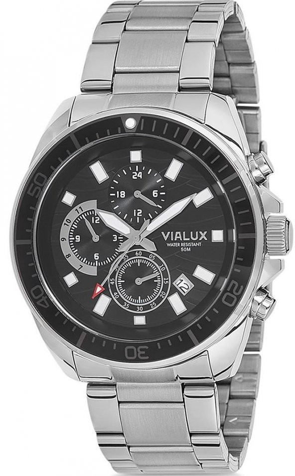 Vialux VX557T-04SS Erkek Kol Saati