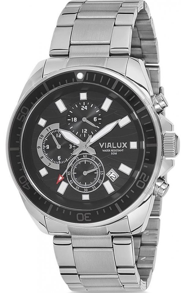Vialux VX557T-04SS Erkek Kol Saati - 2