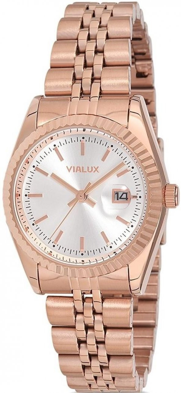 Vialux LJ570R-02SR Bayan Kol Saati