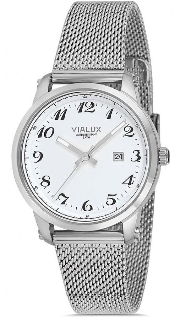 Vialux AJ526S-01SS Bayan Kol Saati