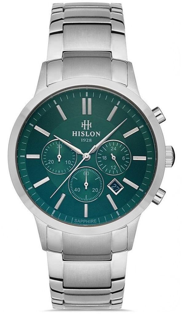 Hislon Dt115s-15Ss Erkek Kol Saati