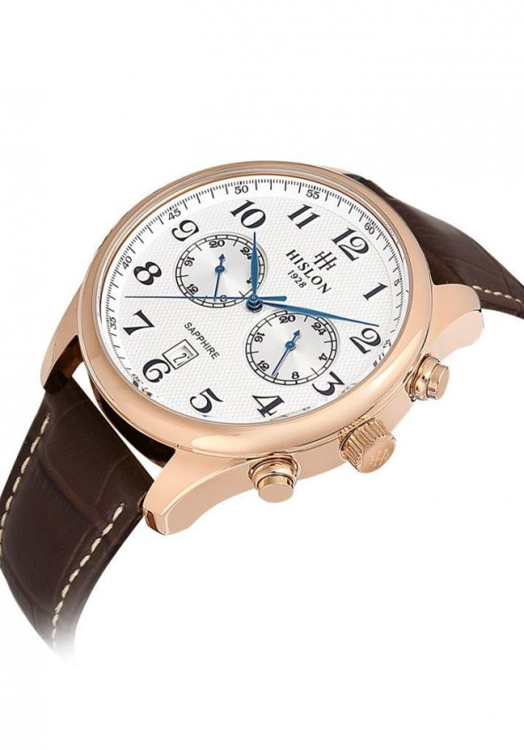 Hislon Dt113r-01Kr Erkek Kol Saati - 4