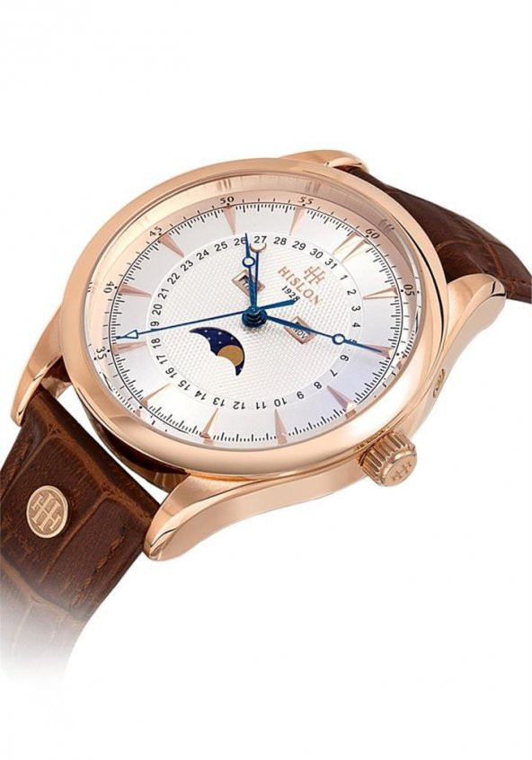 Hislon Tm101r-02Kr Erkek Kol Saati - 4