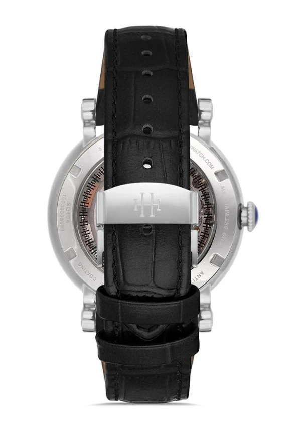 Hislon SD104S-16BS Automatıc Erkek Kol Saati - 3