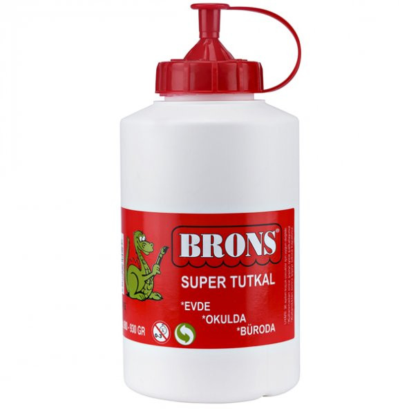 Brons Tutkal 900 GR Beyaz BR 406 - 12 Adetli Paket