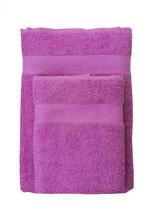 Kadın /Erkek Banyo ve Baş Havlusu  Seti 100 Pamuklu |Banyo Havlu Takımı - 7