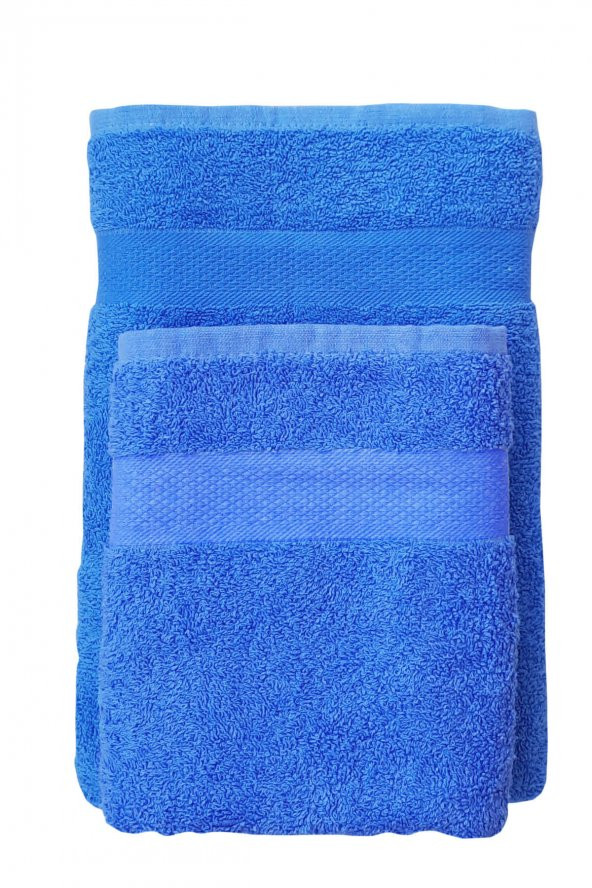 Kadın /Erkek Banyo ve Baş Havlusu  Seti 100 Pamuklu |Banyo Havlu Takımı - 9