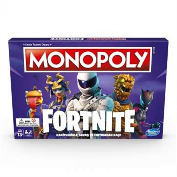 Monopoly Fortnite Kutu Oyunu E6603 - 1