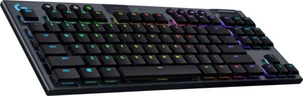 Logitech G915 Tkl Lightspeed Kablosuz Rgb Mekanik Oyuncu Klavyesi (İngilizce) - 2