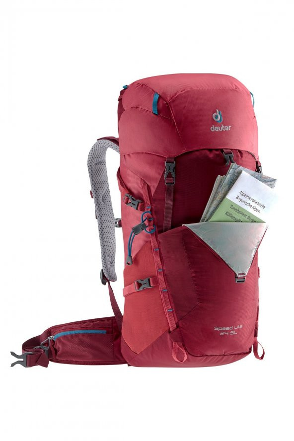 DEUTER   Speed Lite 24 Litre SL Kadın Sırt Çantası Maron-Cardinal - 3