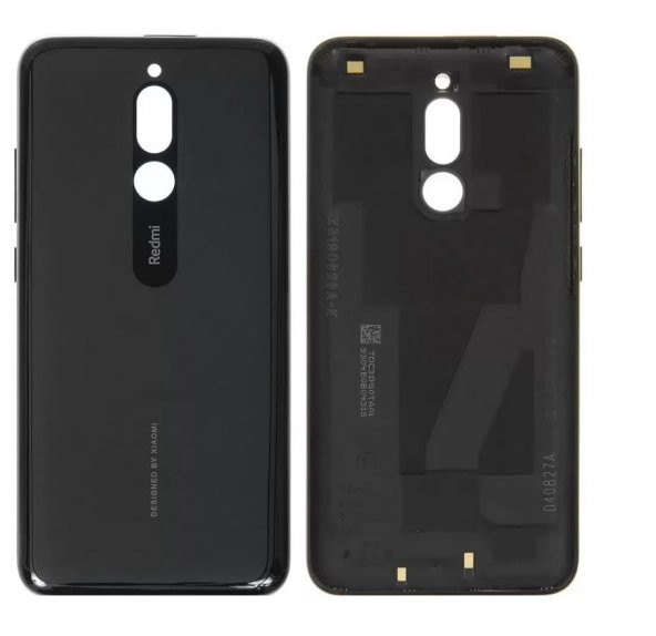 Xiaomi Redmi 8 Arka Kapak Kasa Batarya Pil Kapağı - 2