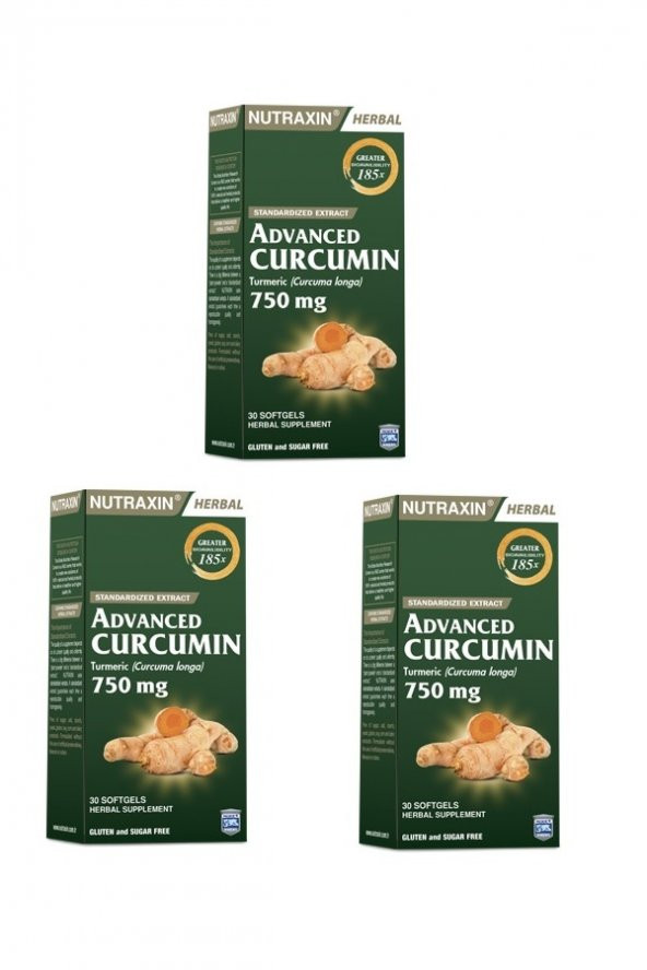 Advanced Curcumin 3 Adet