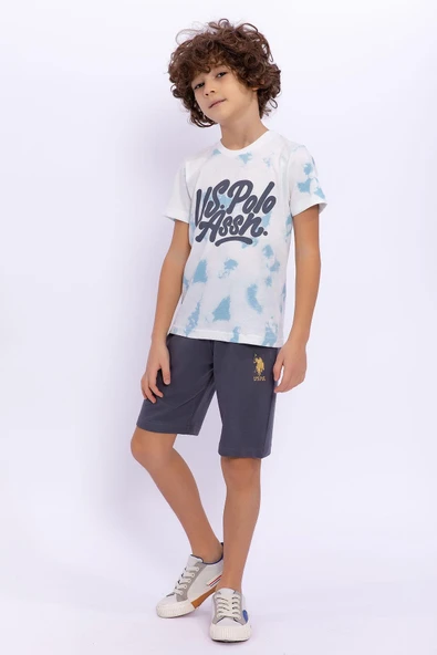 U.S. Polo Assn 1006 Erkek Çocuk Bermuda Takım ürün görseli