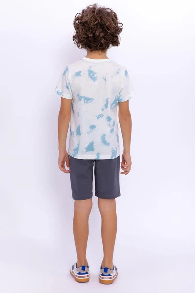 U.S. Polo Assn 1006 Erkek Çocuk Bermuda Takım - 4