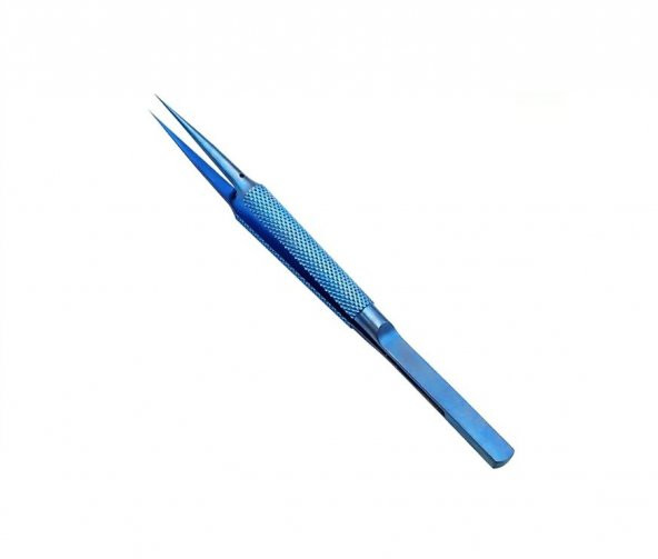Titantum Alaşımlı Mavi Entegre İnce Cımbızı 0.15mm