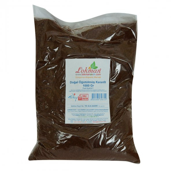 LokmanAVM Karanfil Doğal Öğütülmüş 1000 Gr Paket - 2