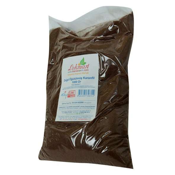 LokmanAVM Karanfil Doğal Öğütülmüş 1000 Gr Paket - 4