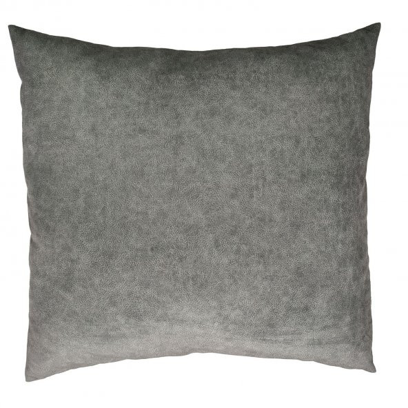 Gri Yat Tüyü Minder Kılıfı