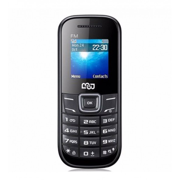 BB MOBİLE E111 ORJINAL TUŞLU CEP TELEFONU SİYAH - 1