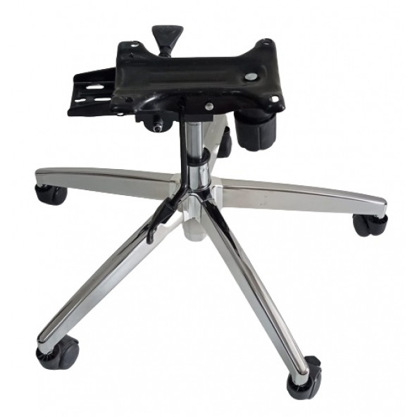 Makam Koltuğu Ayağı Çap 70 Yüksek Ayak Çift Kollu Kuyruklu Mekanizma - 2