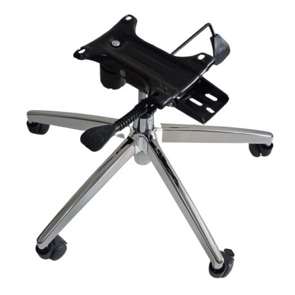 Makam Koltuğu Ayağı Çap 70 Yüksek Ayak Çift Kollu Kuyruklu Mekanizma - 4