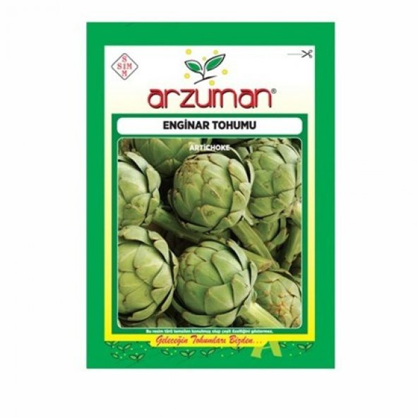 Arzuman Sebze Enginar Tohumu - 1