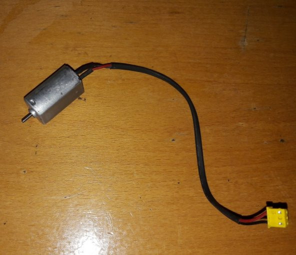 FK-180SH DC 12v Motor - Öğrenci Projelerine Uygun DC Motor - 2