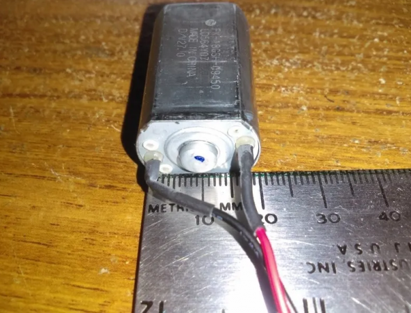 FK-180SH DC 12v Motor - Öğrenci Projelerine Uygun DC Motor - 3