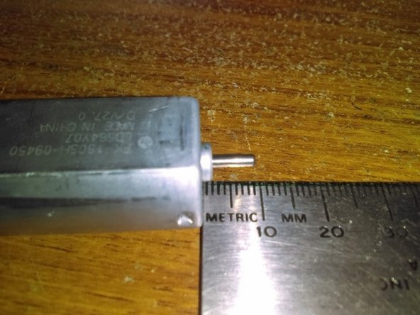 FK-180SH DC 12v Motor - Öğrenci Projelerine Uygun DC Motor - 4
