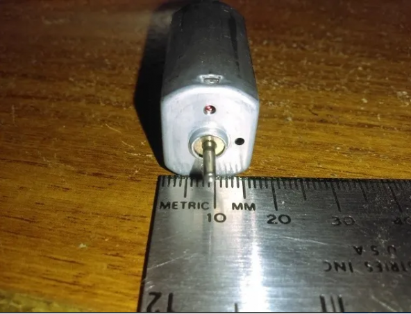 FK-180SH DC 12v Motor - Öğrenci Projelerine Uygun DC Motor - 5