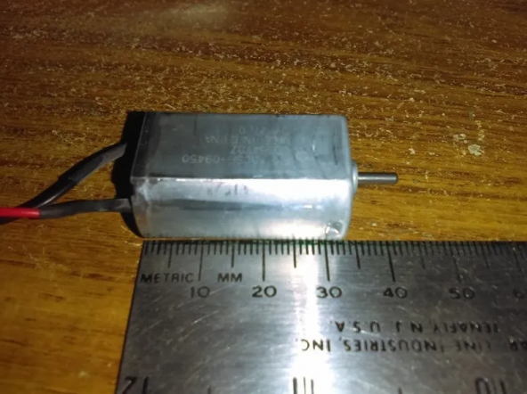 FK-180SH DC 12v Motor - Öğrenci Projelerine Uygun DC Motor - 6