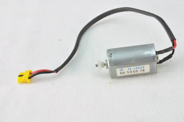 FK-180SH DC 12v Motor - Öğrenci Projelerine Uygun DC Motor - 8