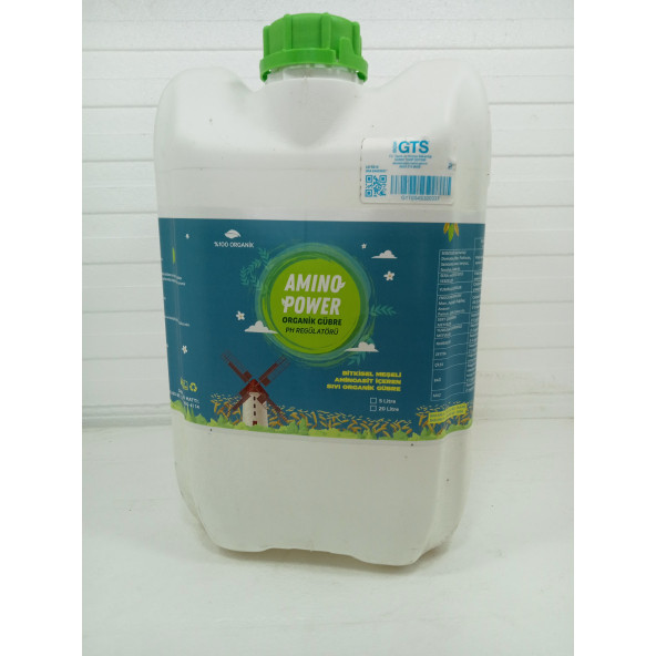 20 KG AMİNO ASİT - 2