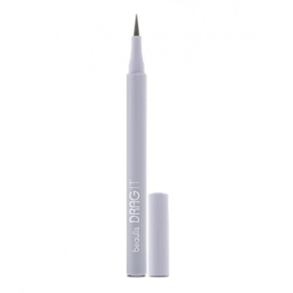 Beaulis Drag It Inkpen Keçe Uçlu Eyeliner 100 Black - 3
