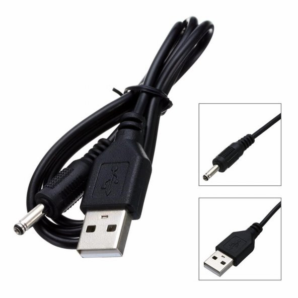 Verifone V400m Araç Şarj Usb Kablosu+şarj adaptörü - 2