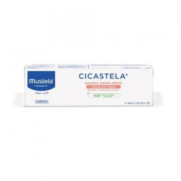 Mustela Cicastela Onarıcı Bakım Kremi 40 ml