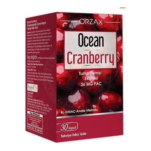 Ocean Cranberry (Turna Yemişi) 30 Kapsül